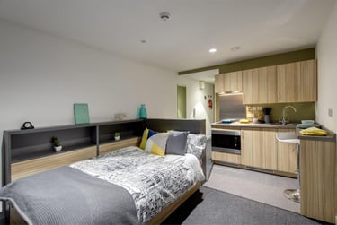 1 bed studio, St James Road, Lanarkshire, Glasgow, G40PS - Image 4